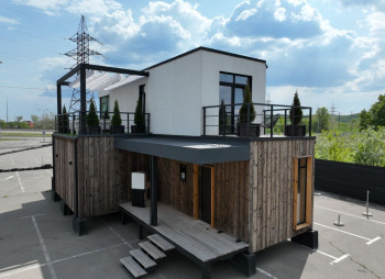 Продаж бізнесу модульного будівництва – ТРЕНД ХАУС